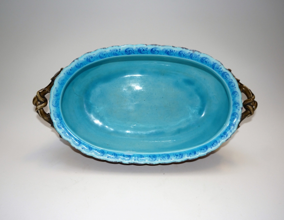 JARDINIÈRE OVALE SIGNÉE DECK – Image 4