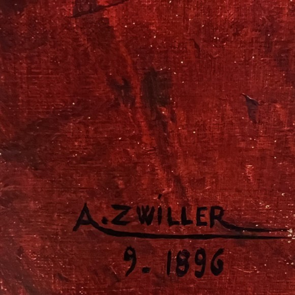 Jeune garçon au cerceau par Zwiller – Image 4