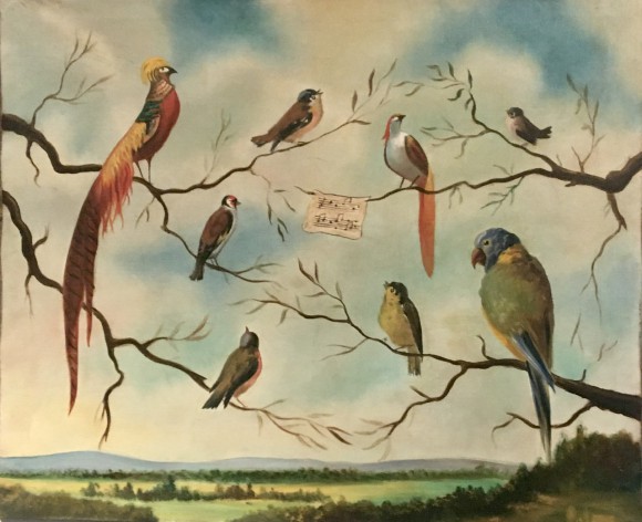 Les oiseaux musiciens -ˆ Paire – Image 2