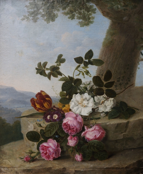 Corbeille de fleurs - Fries Emmanuel