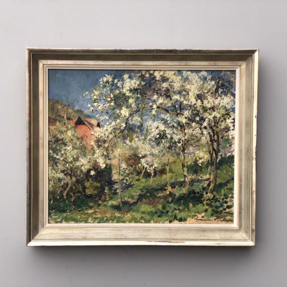 Verger de la ferme au printemps - Lucien Haffen – Image 3