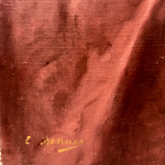 Jeune Fille au Drap Rouge - Emmanuel Benner – Image 3