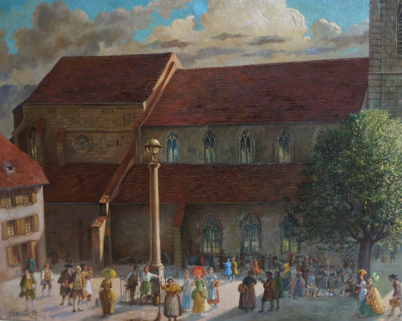 Place de la réunion