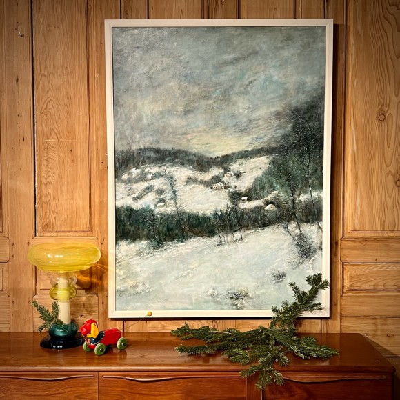 Grand froid sur les Vosges par Gantner