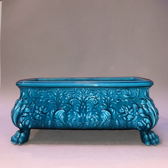 Jardinière bleu Deck – Image 2