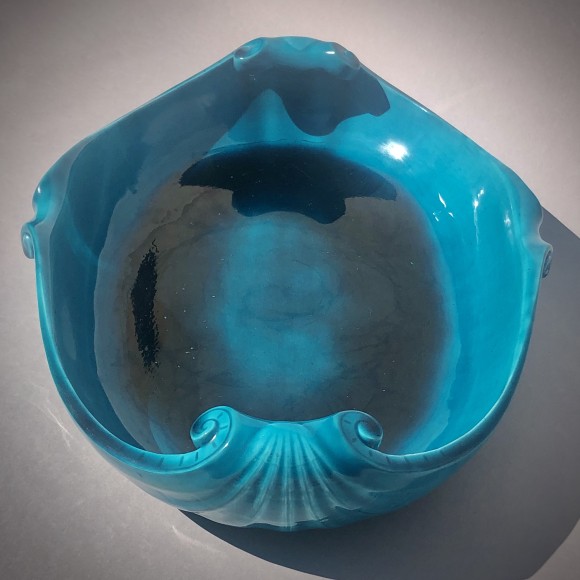 COUPE - CORBEILLE SIGNÉE Th . DECK (1823-1891) – Image 4