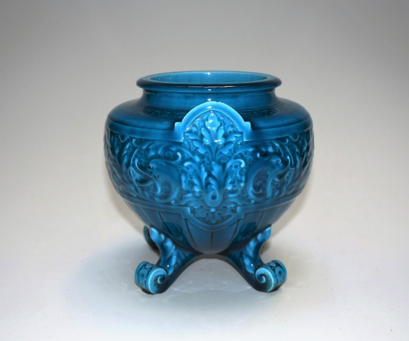 PETIT VASE BLEU DECK