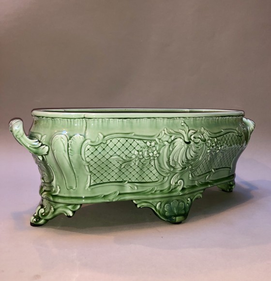 Jardinière céramique céladon Théodore Deck – Image 2