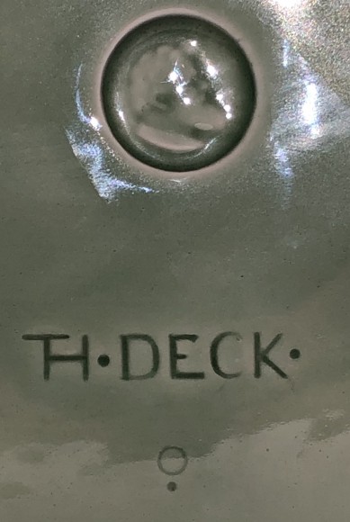 Jardinière céramique céladon Théodore Deck – Image 3