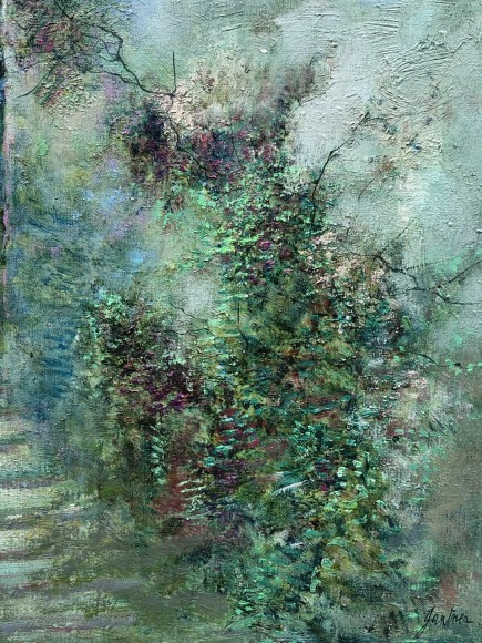 Huile sur toile signée Gantner