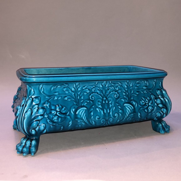 Jardinière bleu Deck