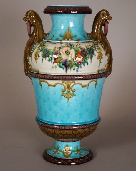 VASE BALUSTRE SIGNE DECK