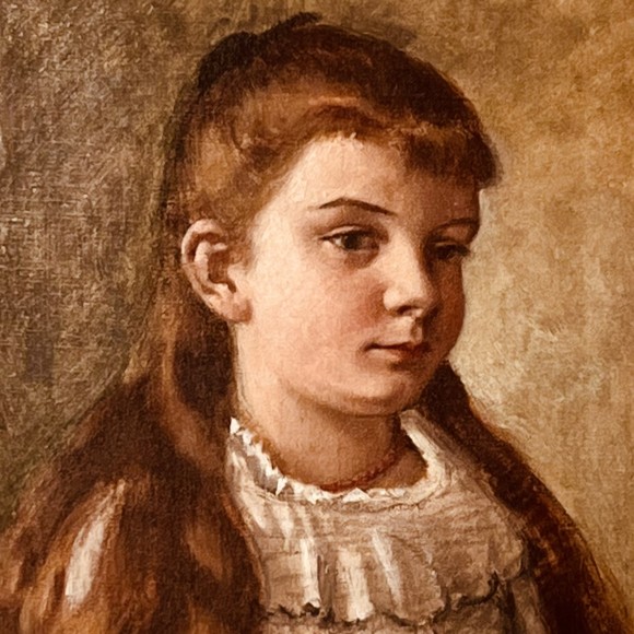 Petite fille par  Zwiller