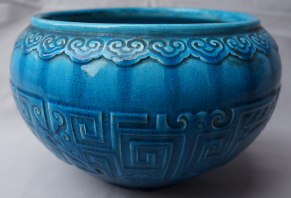 JARDINIÈRE BLEU DECK