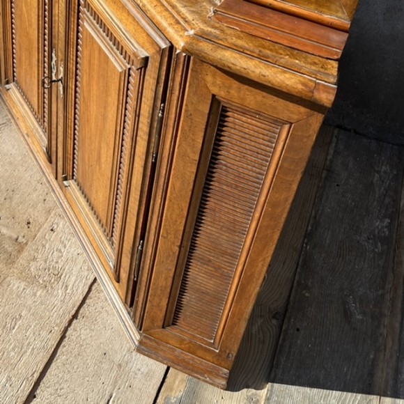 Encoignure alsacienne Louis XVI Noyer – Image 4