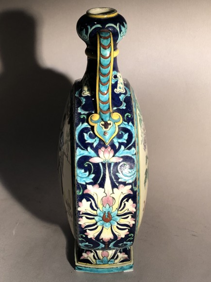 VASE FORME GOURDE PAR TH. DECK – Image 4