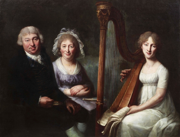 Portait de famille alsacienne