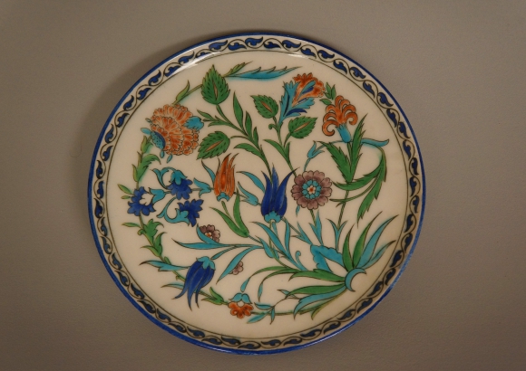 PLAT DECOR IZNIK SIGNE DECK