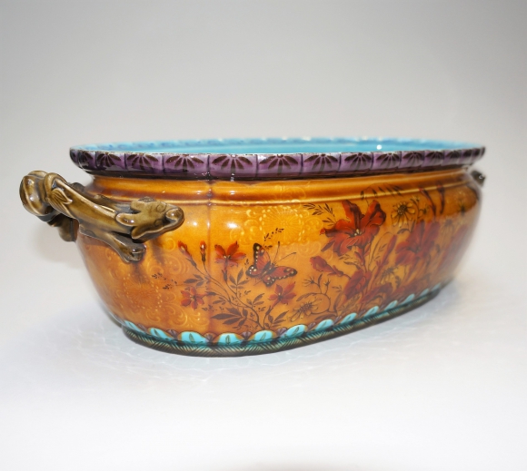 JARDINIÈRE OVALE SIGNÉE DECK – Image 3