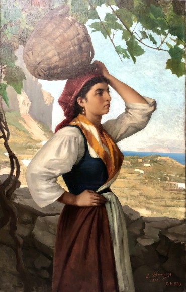 La Belle Capriote signée E.Benner