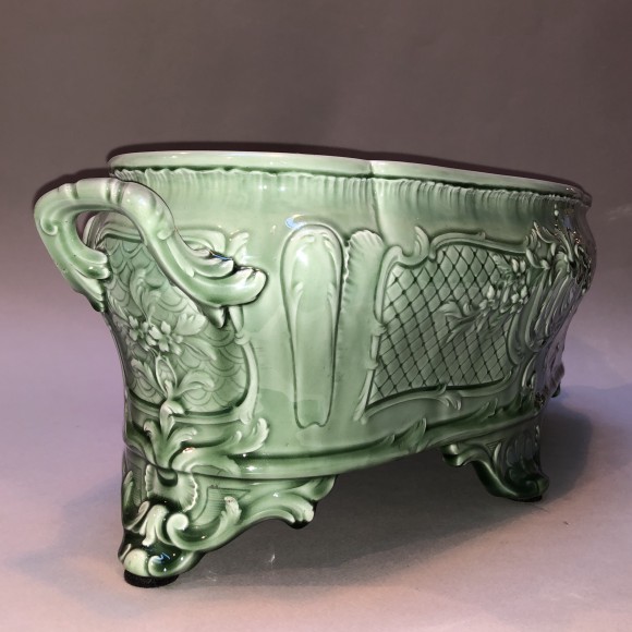 Jardinière céramique céladon Théodore Deck – Image 4