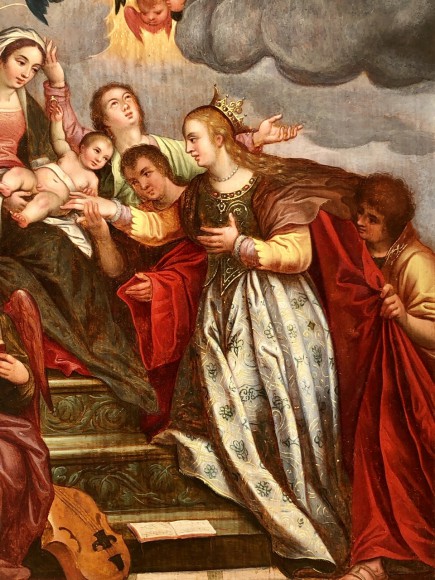 Le Mariage Mystique De Sainte Catherine – Image 3