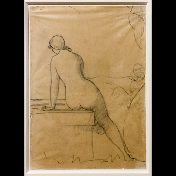 Nu à la fontaine par Jean -Jacques Henner signée – Image 5