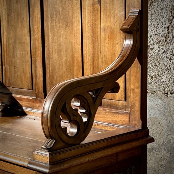 Chayère Banc Coffre Néogothique – Image 2