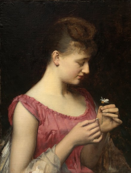 Jeune Fille à la marguerite