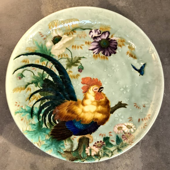 GRAND PLAT SIGNÉ Th. DECK