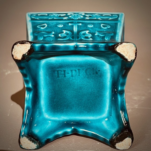 Paire de baguiers signés Th.Deck – Image 2