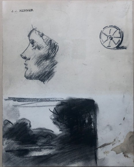 DESSIN - ETUDE PAR HENNER