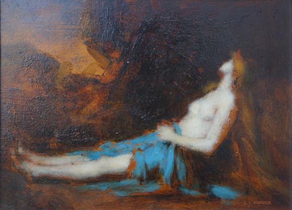 Madeleine dans le désert