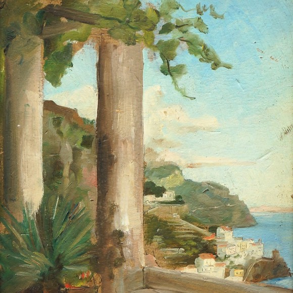 Loggia à Amalfi par Many Benner