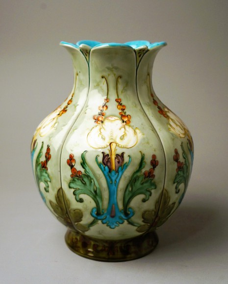 VASE FOND CELADON THEODORE DECK