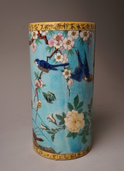PAIRE DE VASES JAPONISANT THEODORE DECK 1823-1891 – Image 5