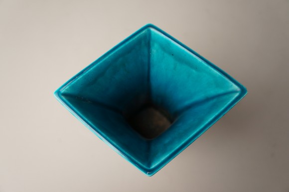 VASE AUX ELEPHANTS SIGNE DECK – Image 4