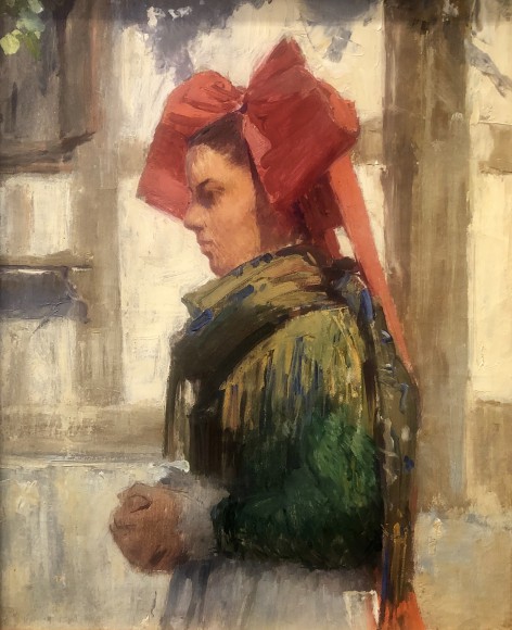 Alsacienne  par Many Benner