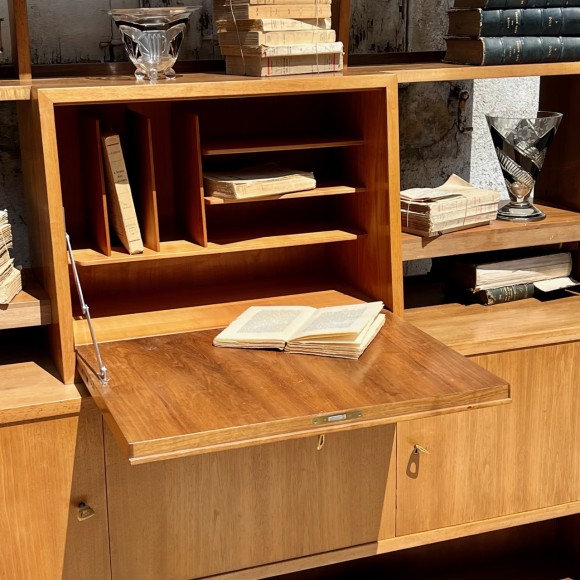 Buffet bibliothèque vintage années 1960 - 1970 – Image 5