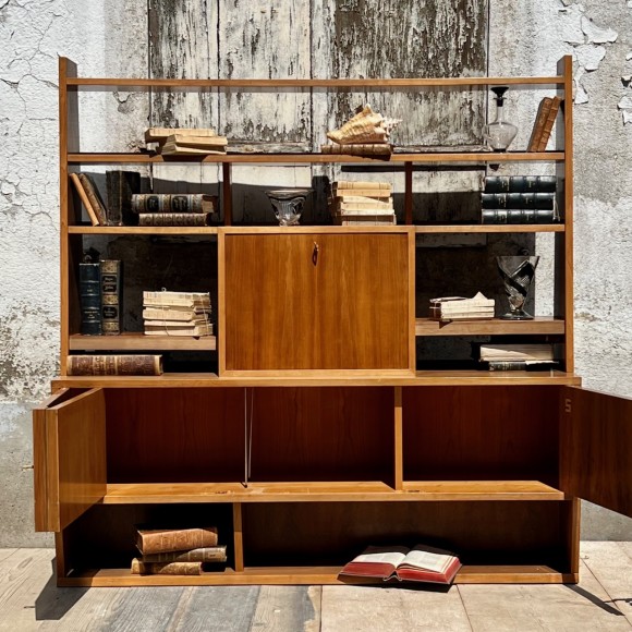 Buffet bibliothèque vintage années 1960 - 1970 – Image 4