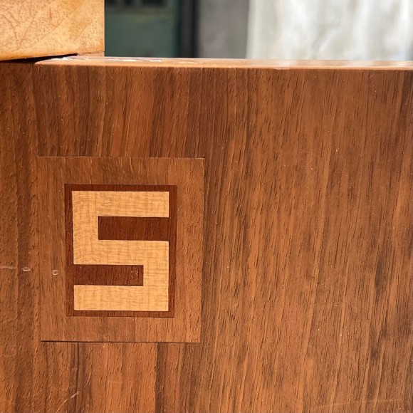 Buffet bibliothèque vintage années 1960 - 1970 – Image 6