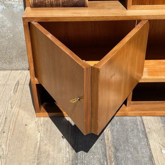 Buffet bibliothèque vintage années 1960 - 1970 – Image 7