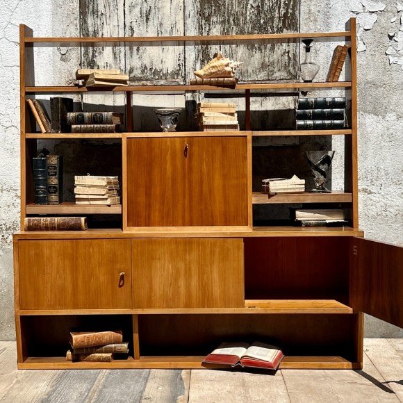 Buffet bibliothèque vintage années 1960 - 1970 – Image 3