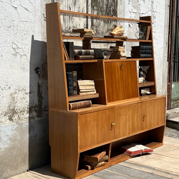 Buffet bibliothèque vintage années 1960 - 1970 – Image 8