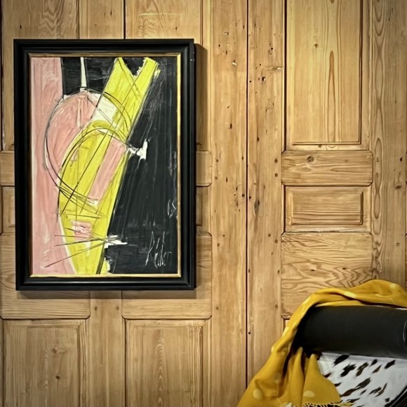 Abstraction tricolore