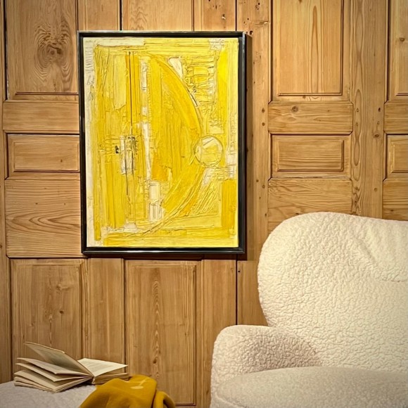 Abstraction solaire par Marcel Recher