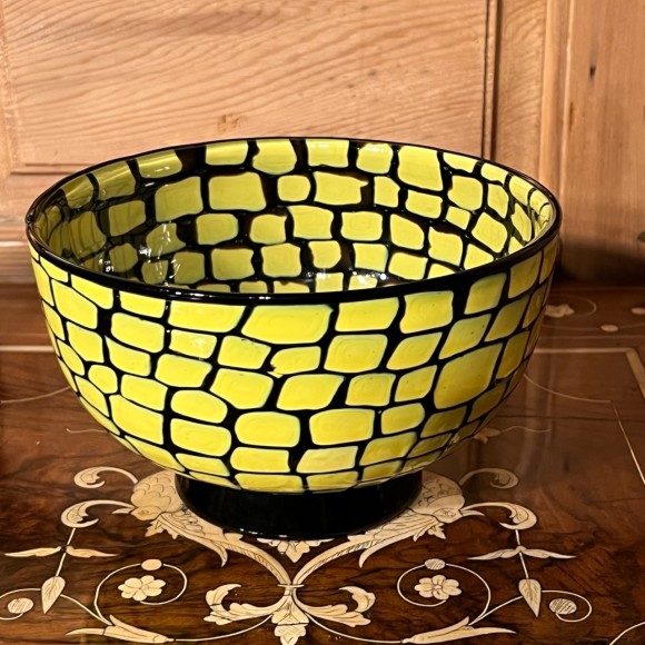 Coupe Murano signée Barovier & Toso vers 1970 – Image 2