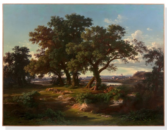 Campagne Romaine Par Jakob Frey