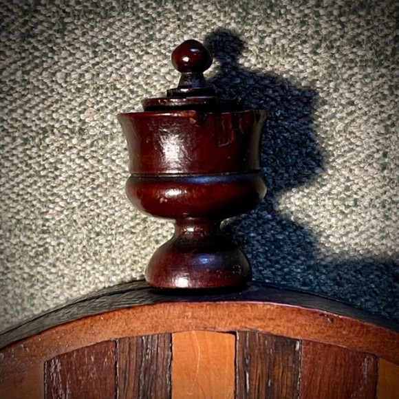 Art populaire - Cadre de calendrier daté 1818 – Image 4