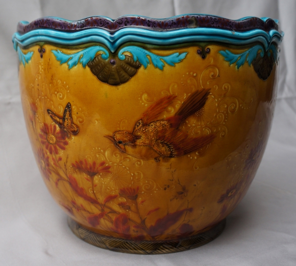 JARDINIÈRE SIGNÉE DECK 1823-1891